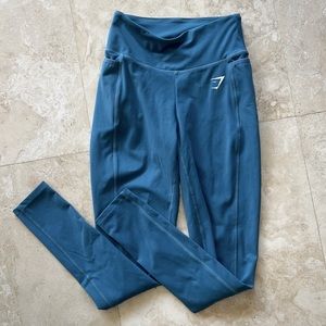 Gymshark leggings ~ Blue felt